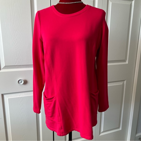 Susan Graver Tops - Susan Graver Weekend brushed back knit tunic